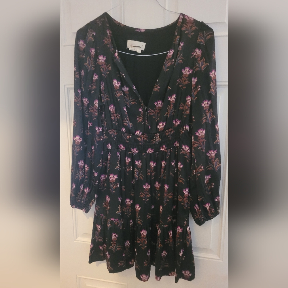 Anthropologie Somerset Minidress Size M
